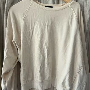J. Crew Cream Knit Top